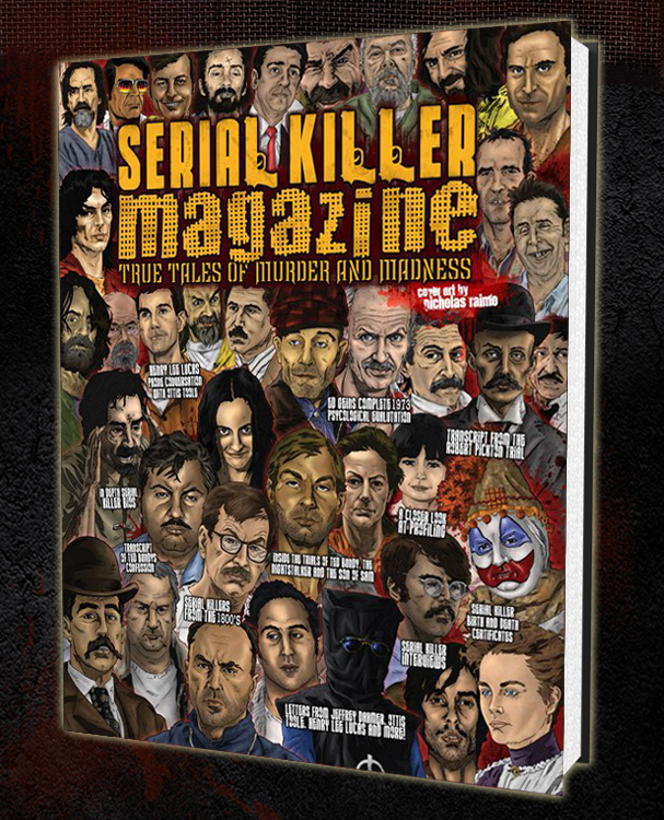 SERIAL KILLER MAGAZINE ISSUE 8